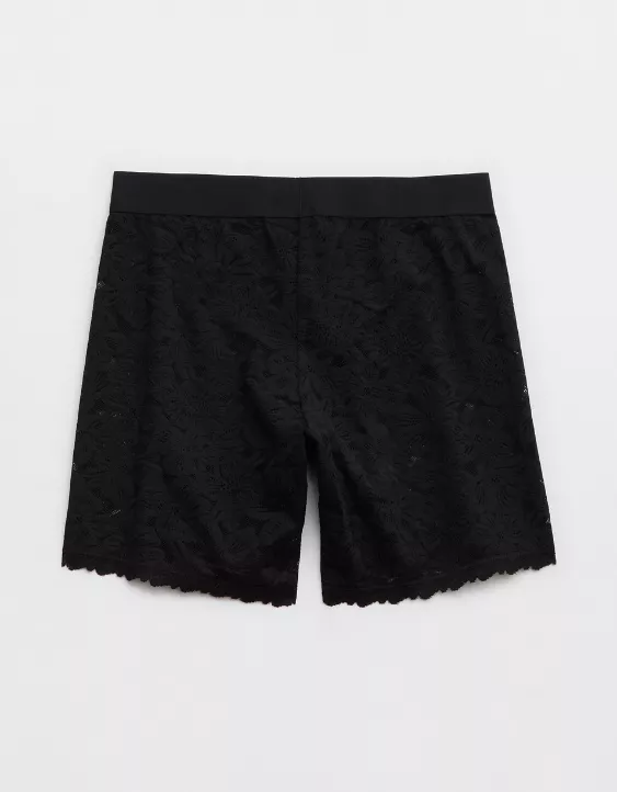 Aeo Show Off Rosey Lace Boyshort Underwear