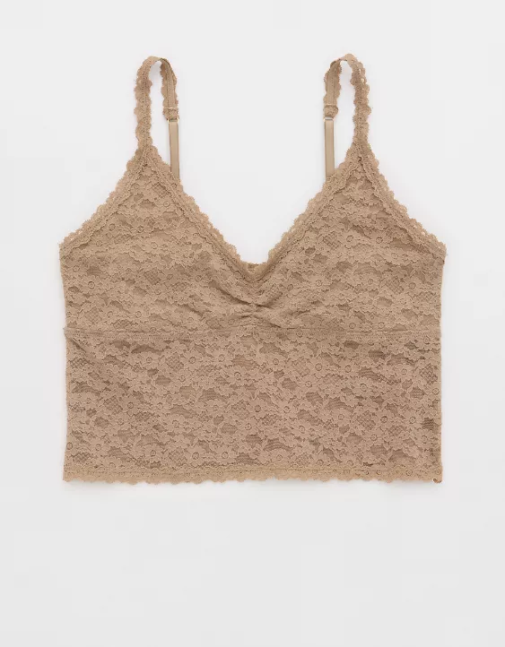 Aeo Show Off Vintage Lace Bra Top