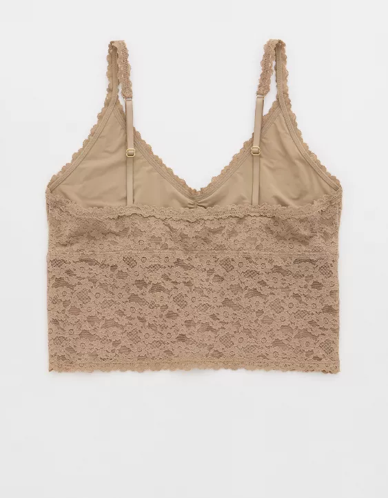 Aeo Show Off Vintage Lace Bra Top