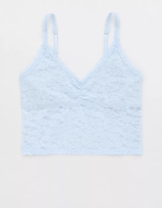 Aeo Show Off Vintage Lace Bra Top