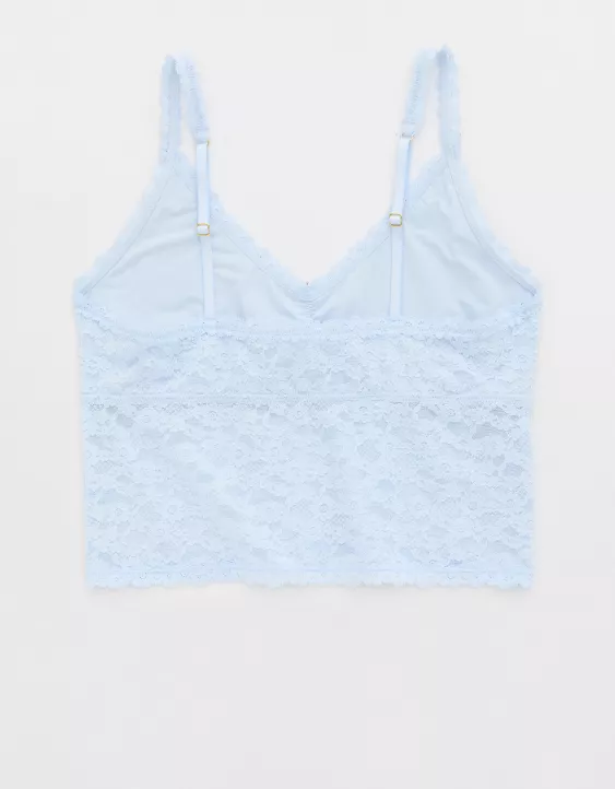 Aeo Show Off Vintage Lace Bra Top