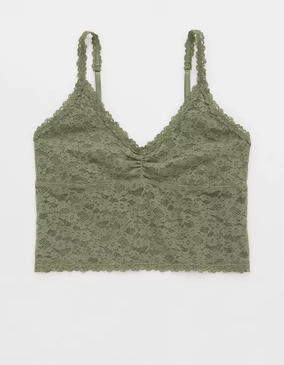 Aeo Show Off Vintage Lace Bra Top