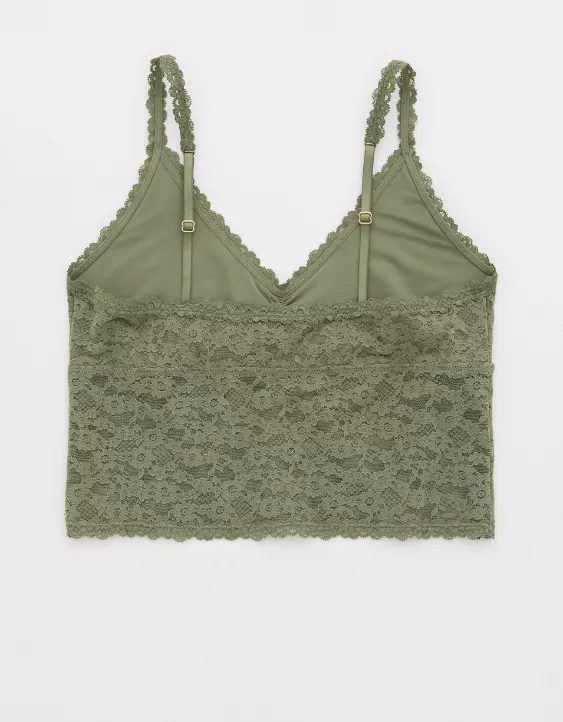 Aeo Show Off Vintage Lace Bra Top