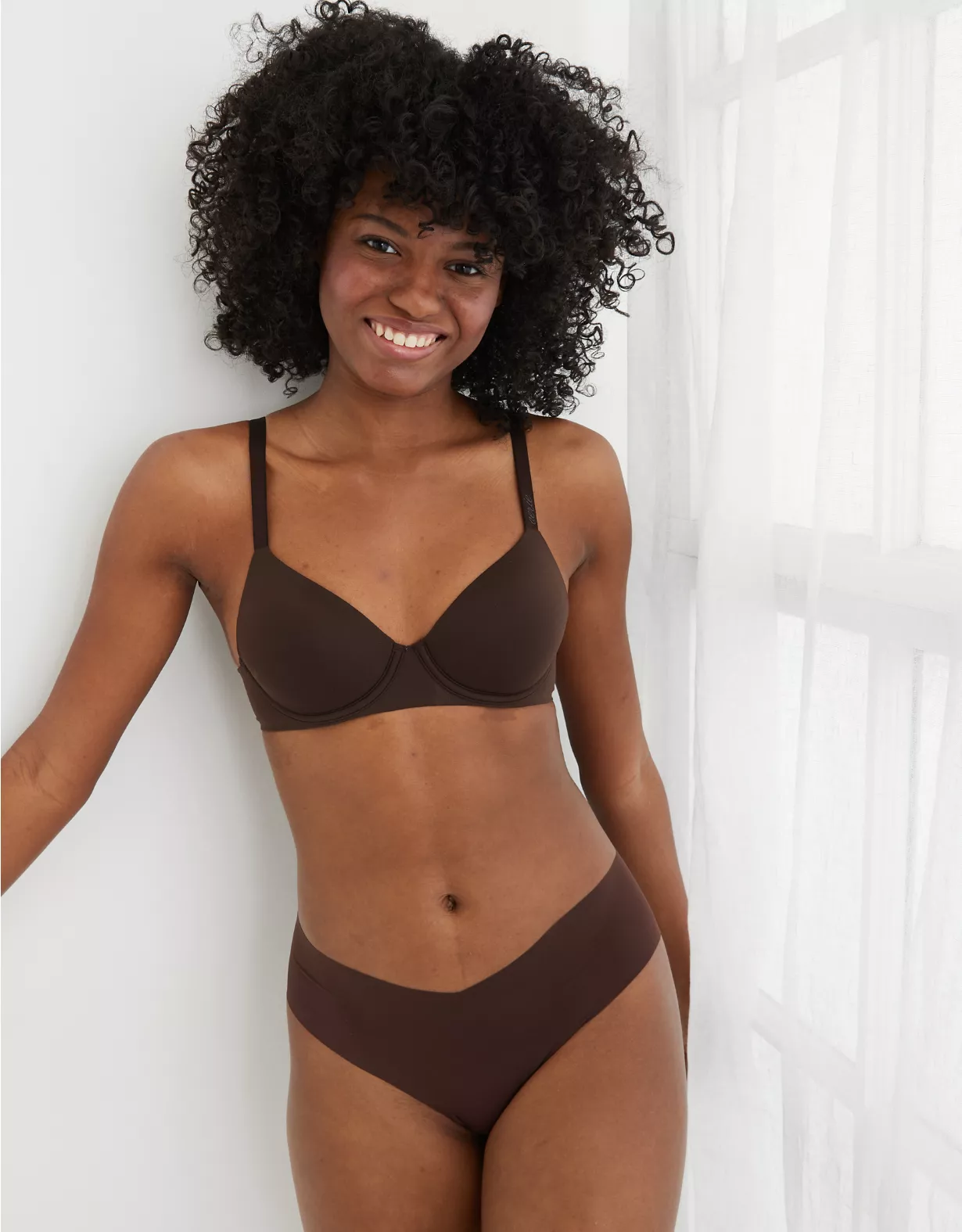 aeo SMOOTHEZ Full Coverage Lightly Lined Bra
