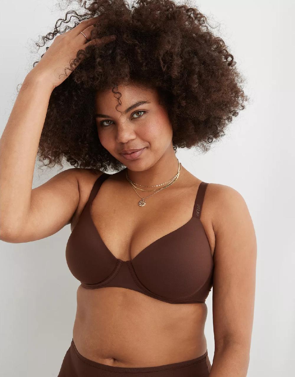 aeo SMOOTHEZ Full Coverage Lightly Lined Bra
