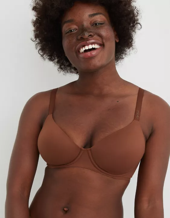 Aeo SMOOTHEZ Full Coverage Lightly Lined Bra