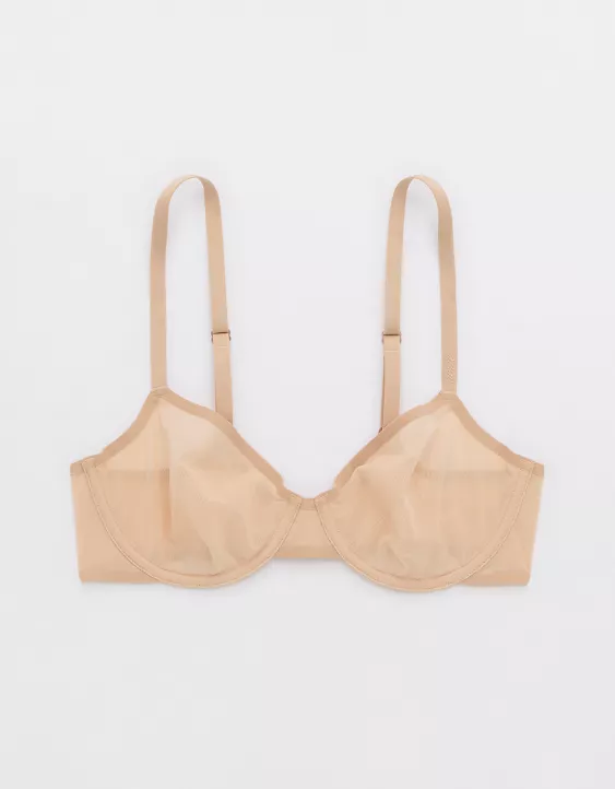 Aeo SMOOTHEZ Mesh Unlined Bra