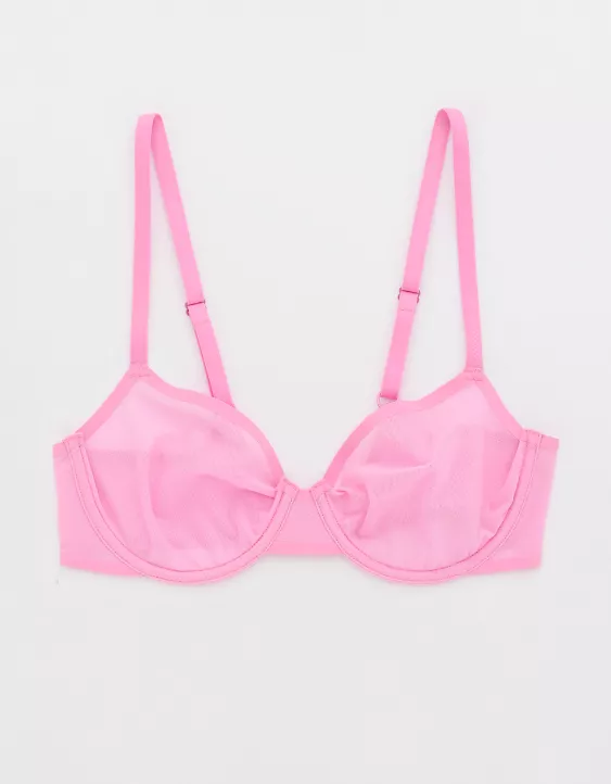 Aeo SMOOTHEZ Mesh Unlined Bra