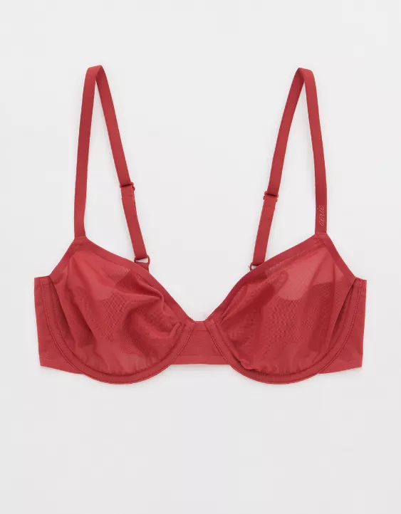 Aeo SMOOTHEZ Mesh Unlined Bra