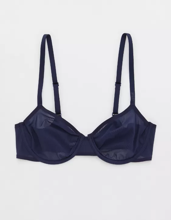 Aeo SMOOTHEZ Mesh Unlined Bra