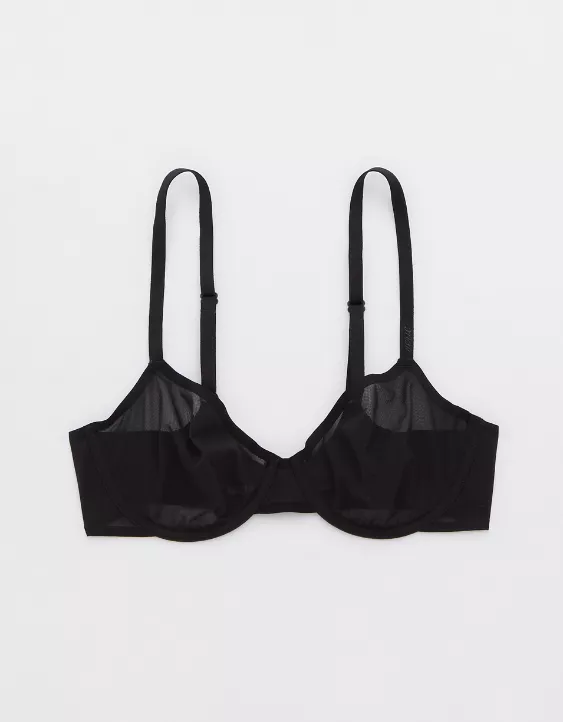 Aeo SMOOTHEZ Mesh Unlined Bra