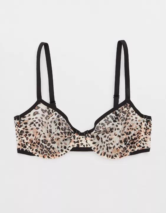 Aeo SMOOTHEZ Mesh Unlined Bra