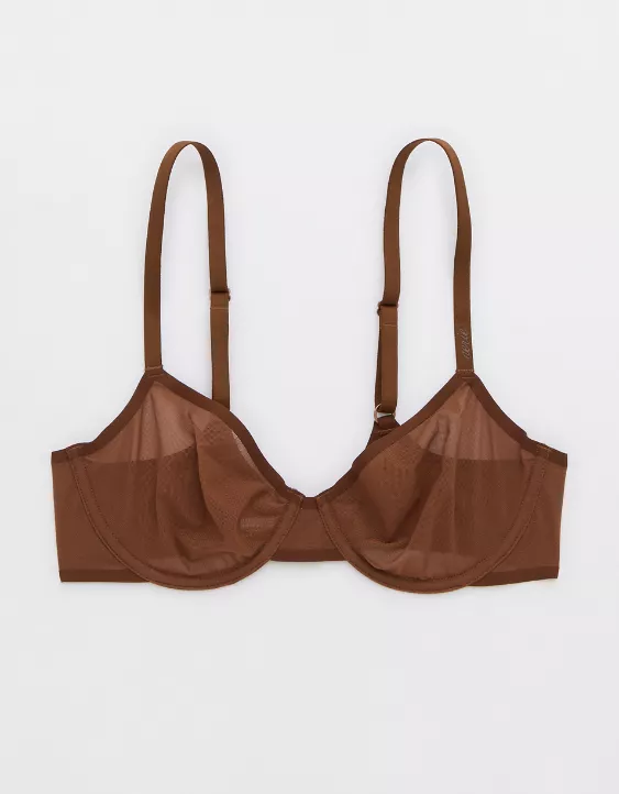 Aeo SMOOTHEZ Mesh Unlined Bra