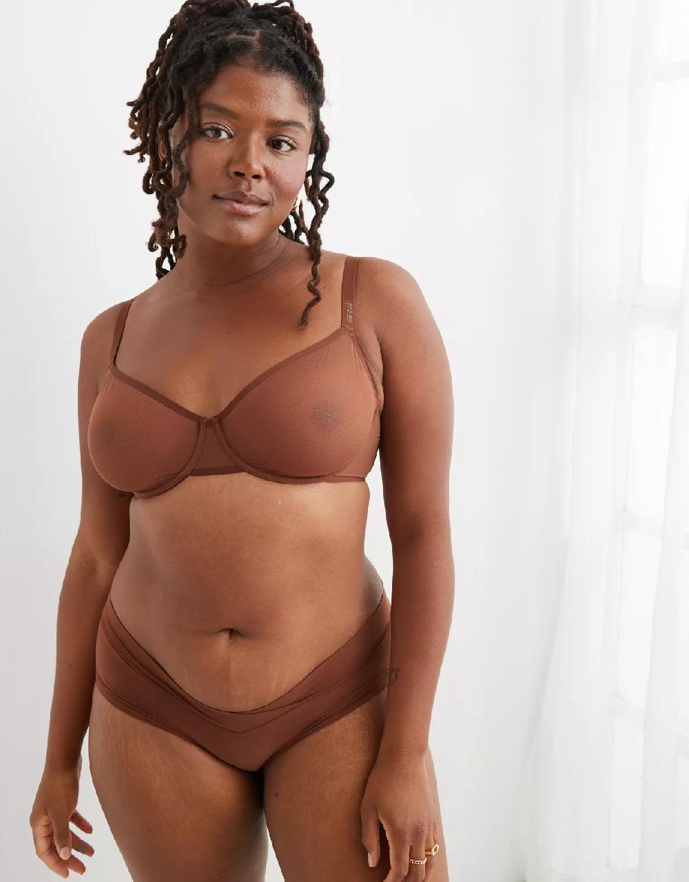 aeo SMOOTHEZ Mesh Unlined Bra