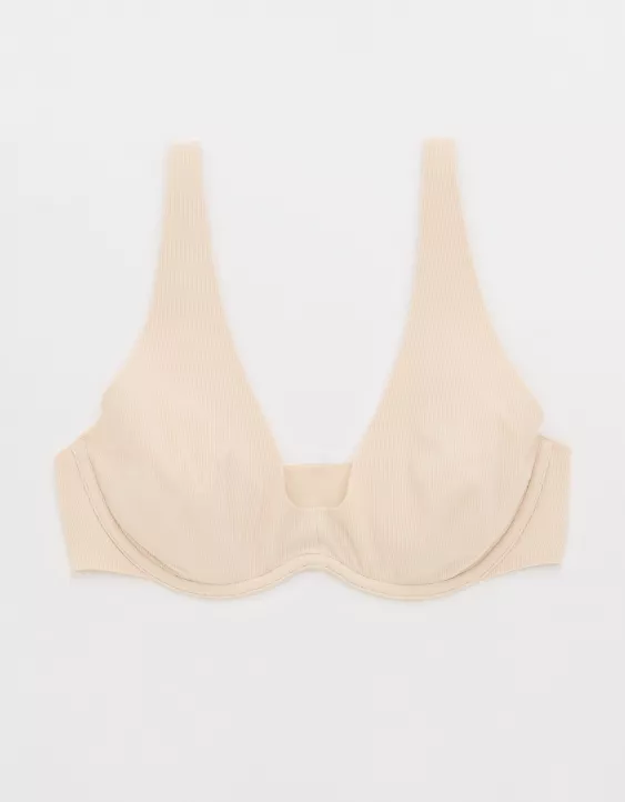 Aeo SMOOTHEZ Rib Unlined Bra