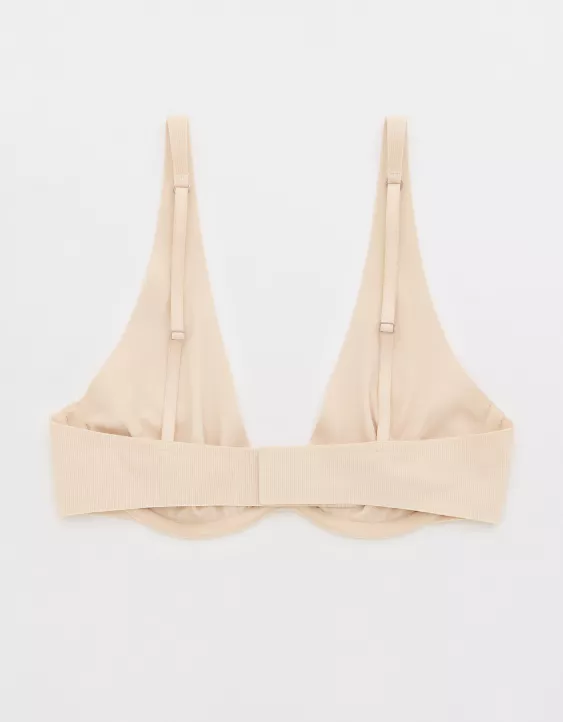 Aeo SMOOTHEZ Rib Unlined Bra