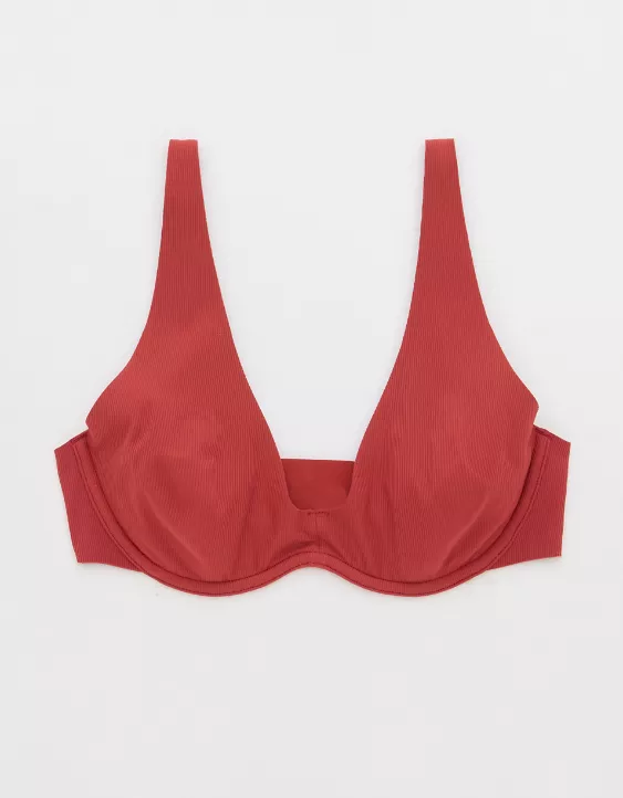 Aeo SMOOTHEZ Rib Unlined Bra