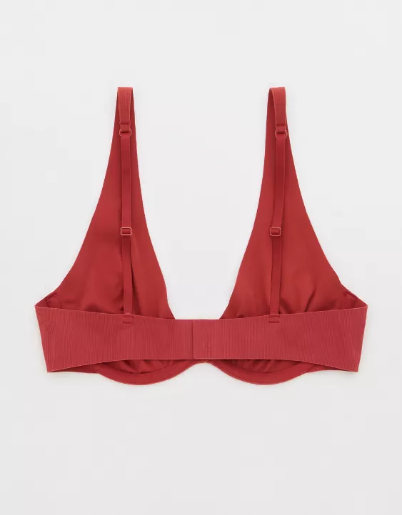 Aeo SMOOTHEZ Rib Unlined Bra
