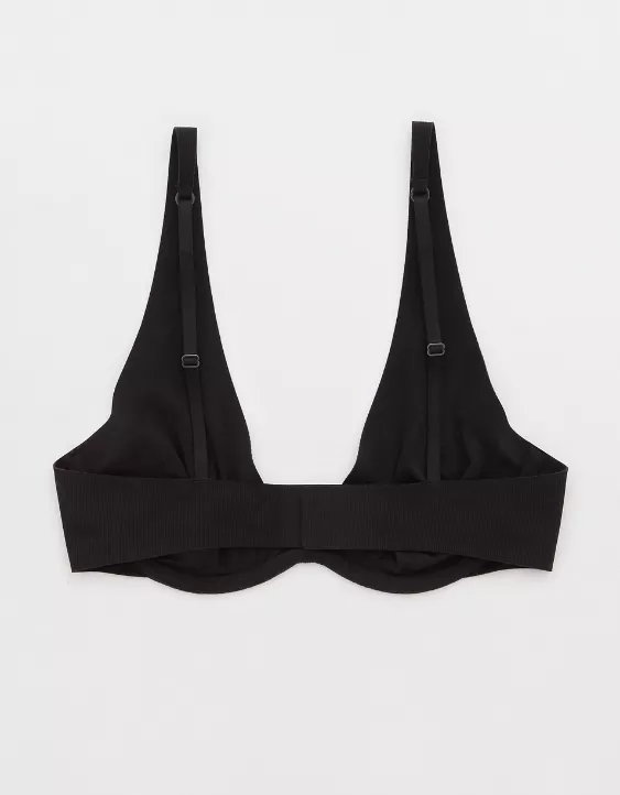 Aeo SMOOTHEZ Rib Unlined Bra