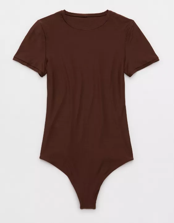 Aeo SMOOTHEZ Short Sleeve Bodysuit