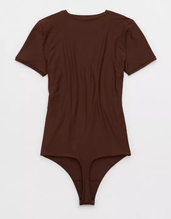 Aeo SMOOTHEZ Short Sleeve Bodysuit