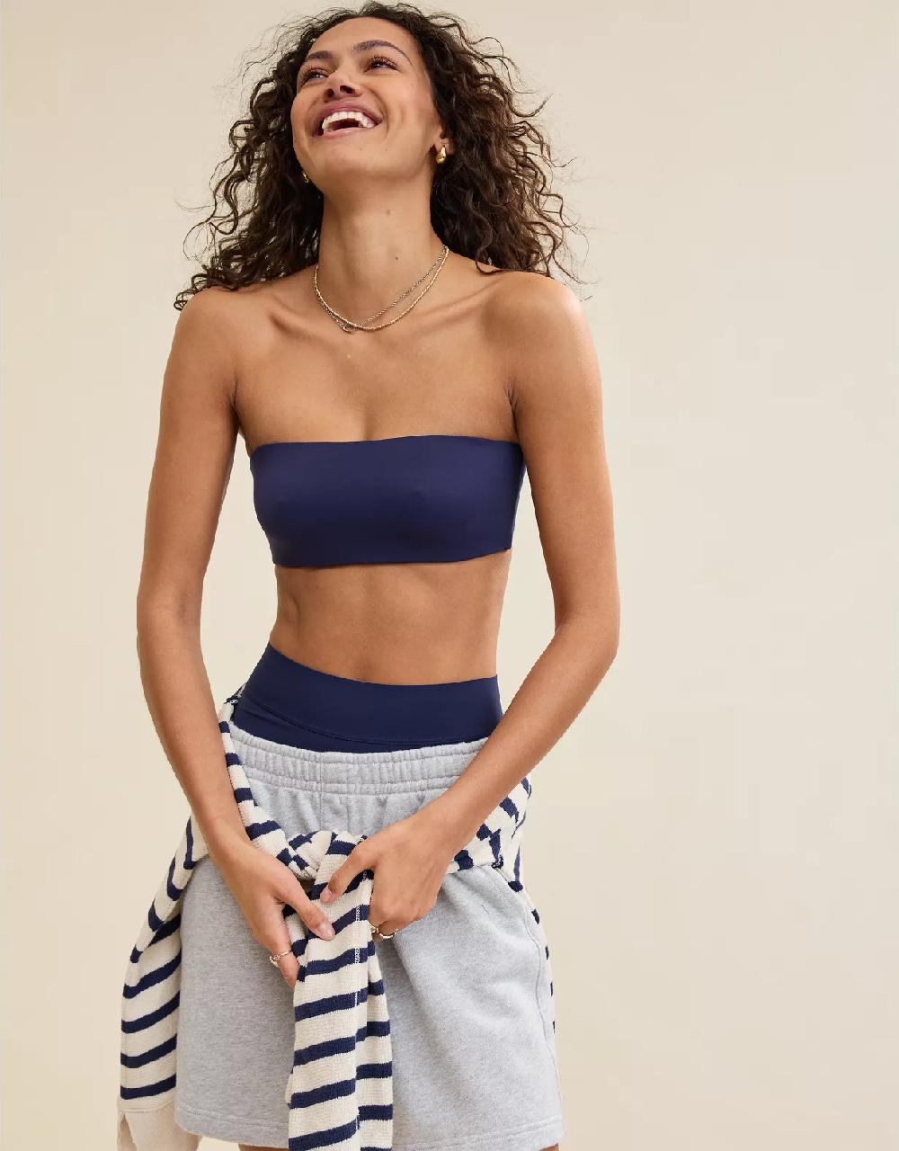 aeo SMOOTHEZ Unlined Bandeau Bra