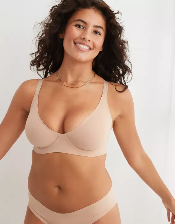 Aeo SMOOTHEZ Unlined Bra