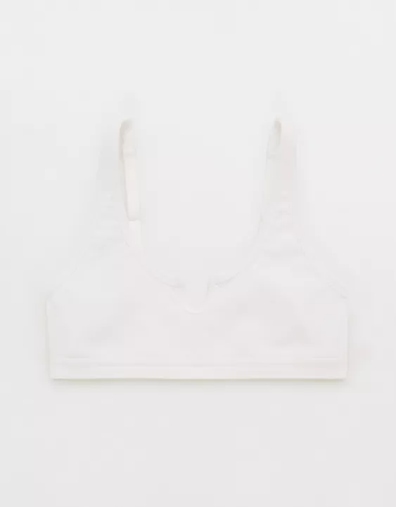 Aeo Superchill Cotton Rib Bralette