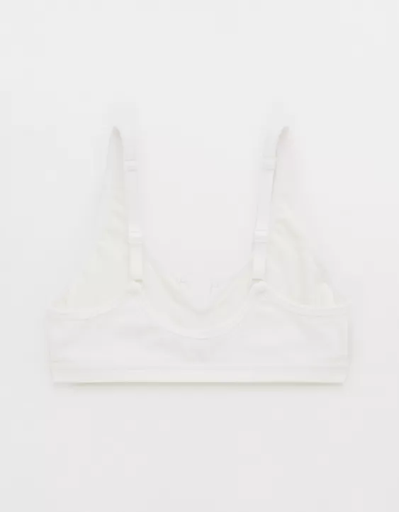 Aeo Superchill Cotton Rib Bralette