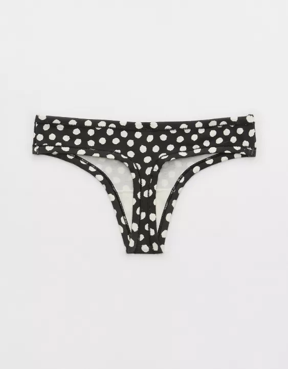 Aeo Superchill Cotton Thong Underwear