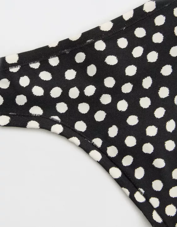 Aeo Superchill Cotton Thong Underwear