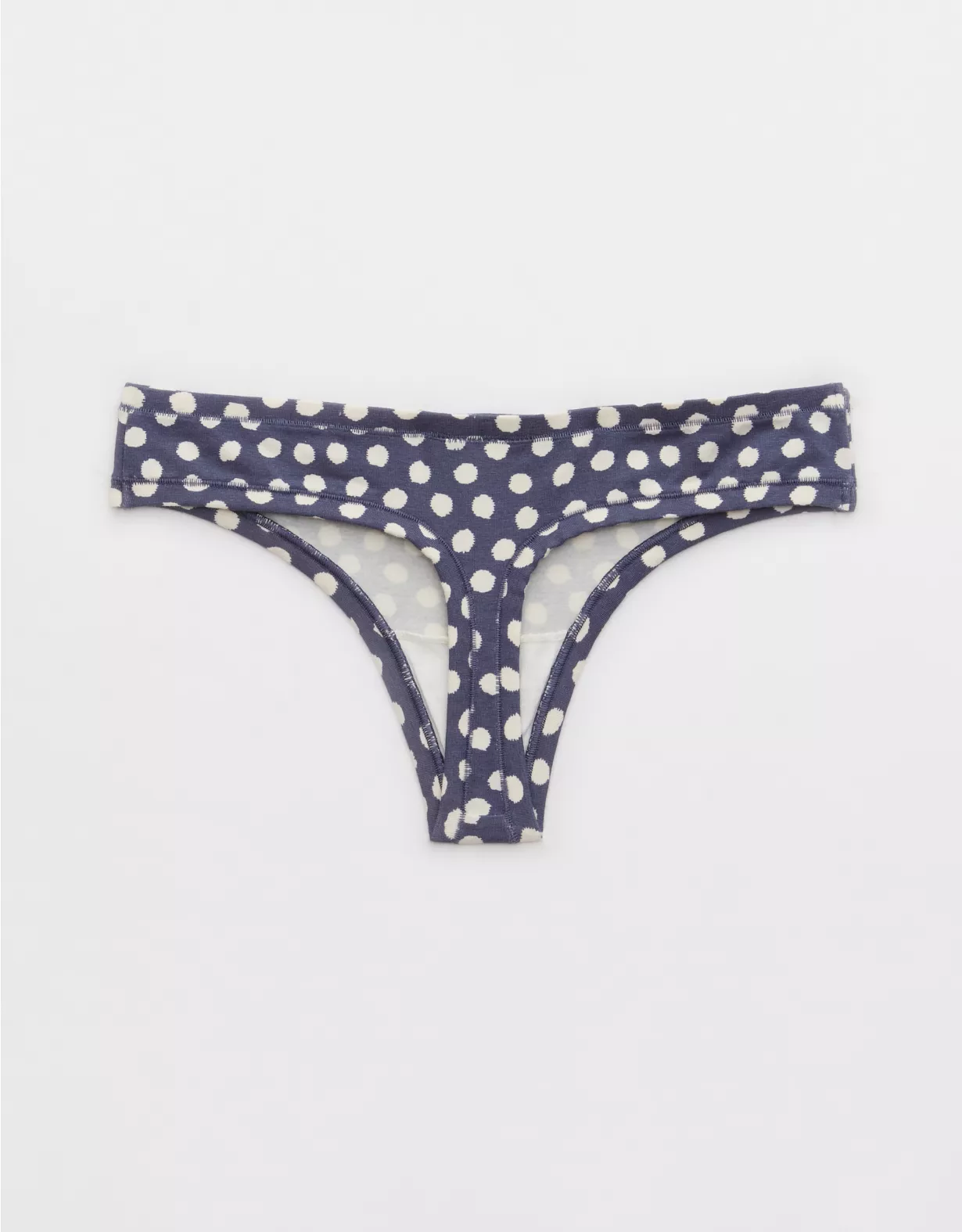 Aeo Superchill Cotton Thong Underwear