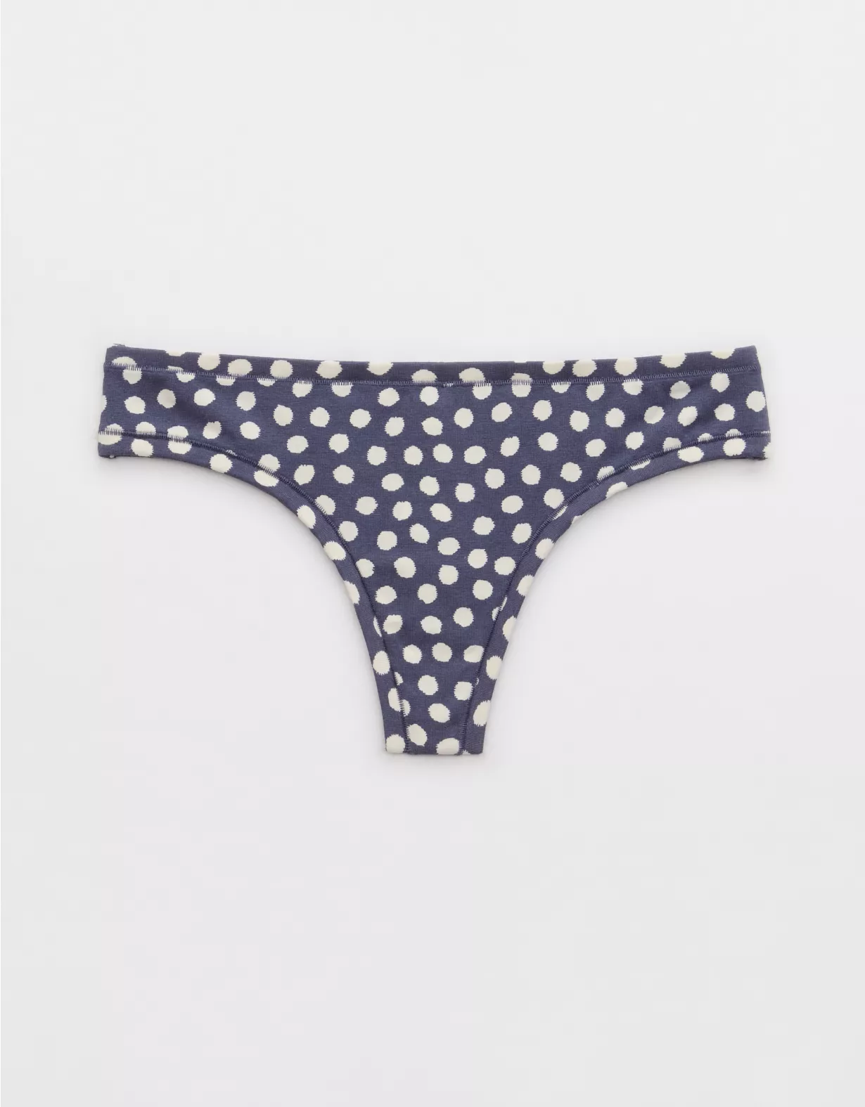 aeo Superchill Cotton Thong Underwear