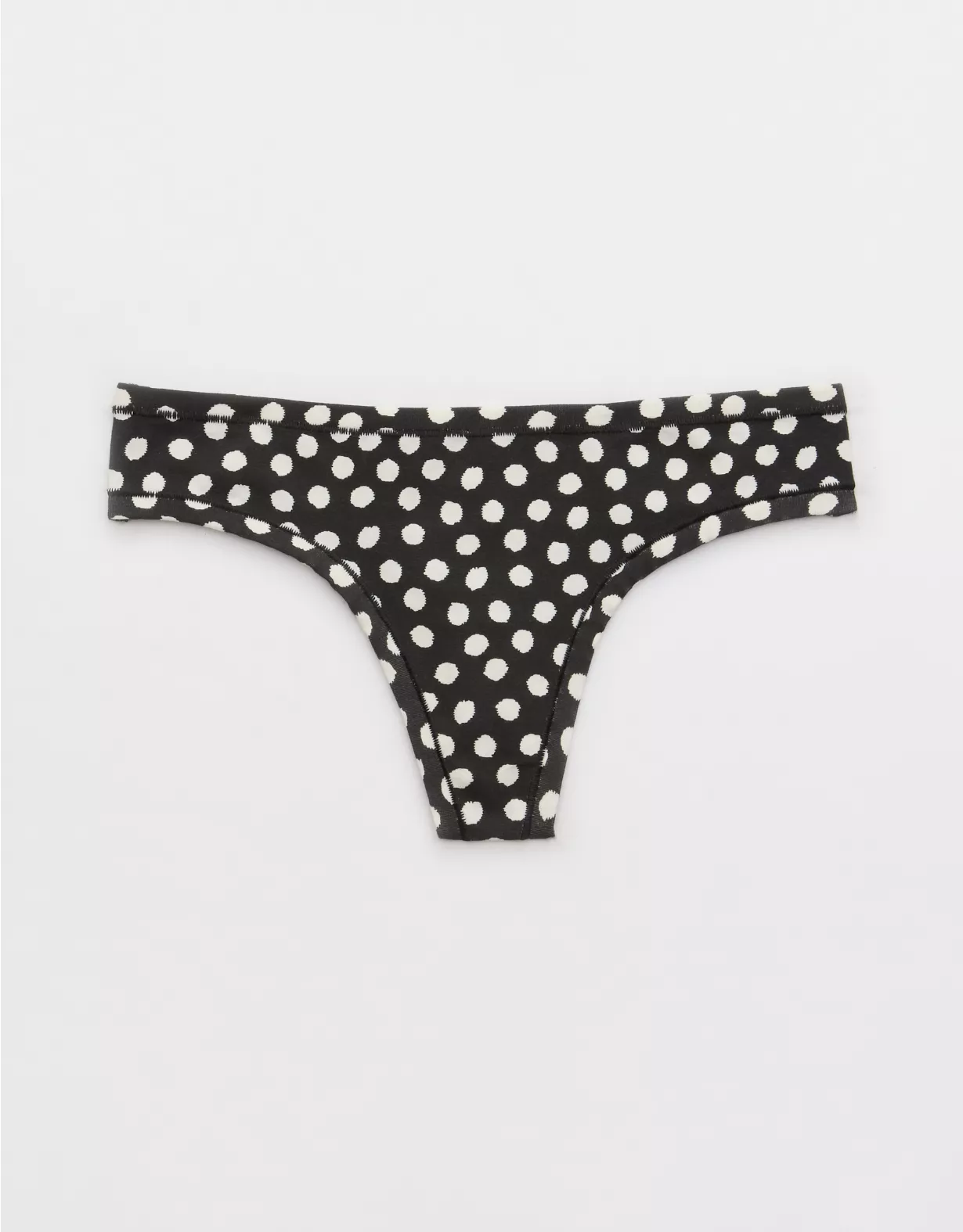 aeo Superchill Cotton Thong Underwear