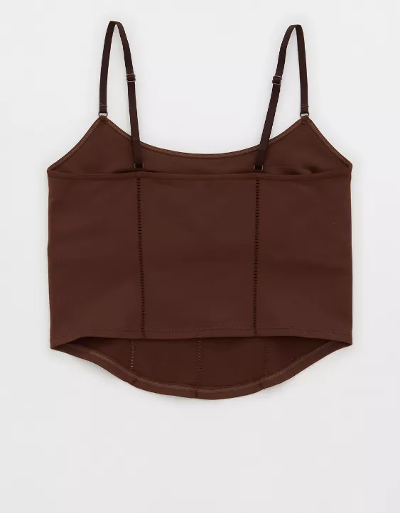 Aeo Superchill Seamless Corset Bra Top