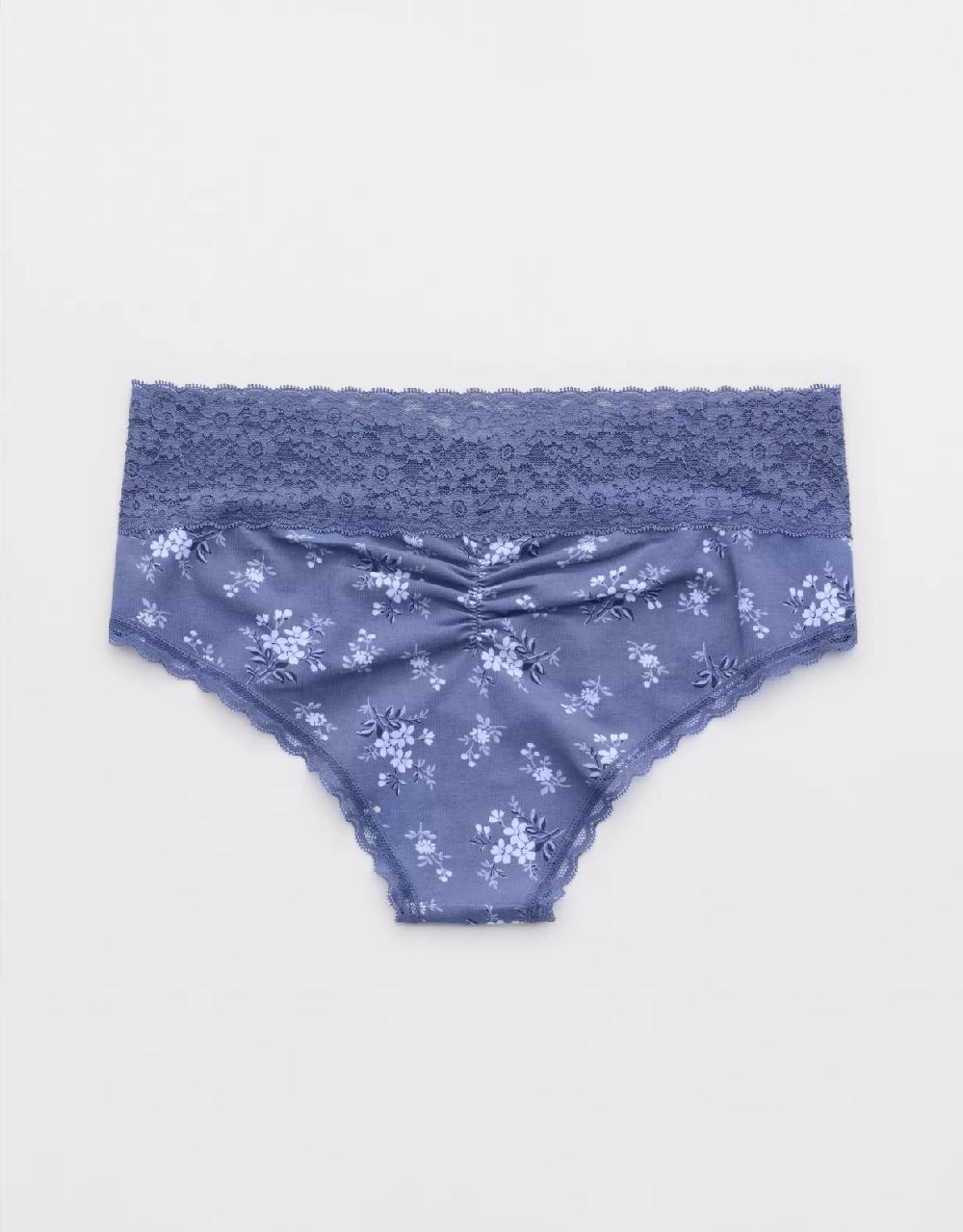 Aeo Superchill Vintage Lace Cheeky Underwear