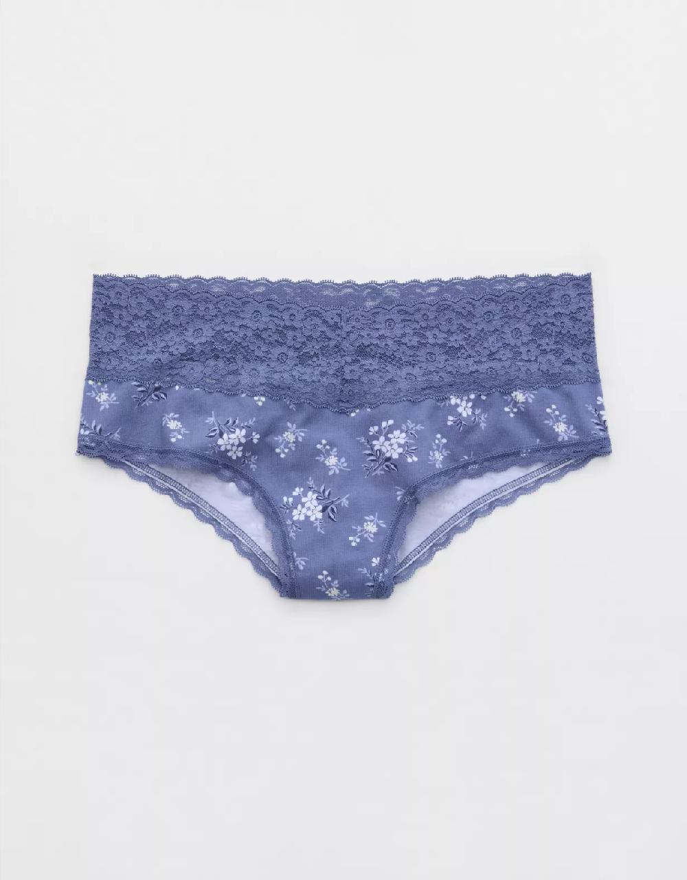 aeo Superchill Vintage Lace Cheeky Underwear