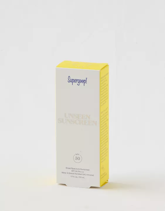 Aeo Supergoop Unseen Sunscreen SPF 50