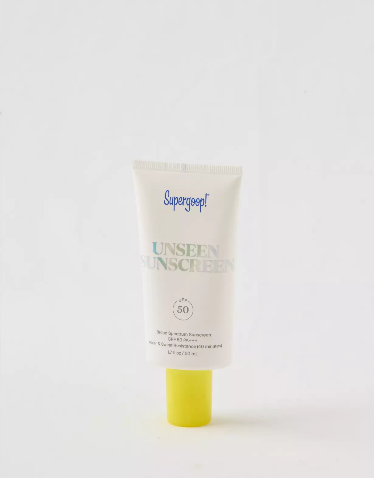 aeo Supergoop Unseen Sunscreen SPF 50