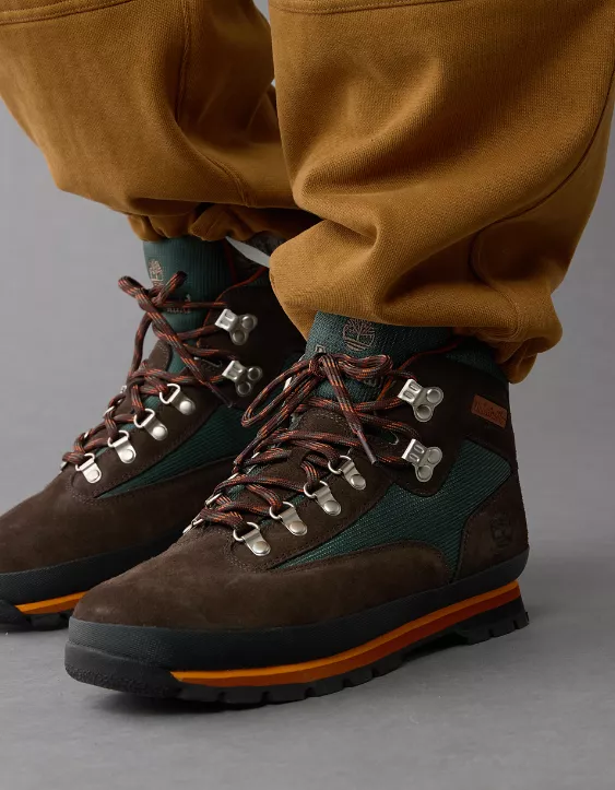 Aeo Timberland X AE Euro Hiker Mid Lace-Up Boot