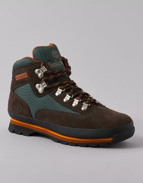 Aeo Timberland X AE Euro Hiker Mid Lace-Up Boot