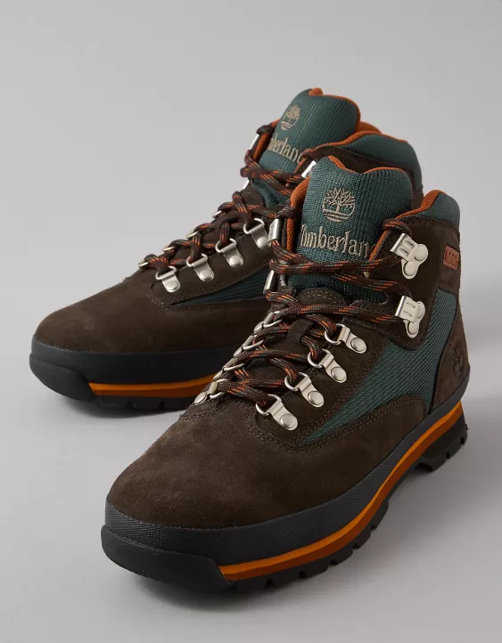 Aeo Timberland X AE Euro Hiker Mid Lace-Up Boot