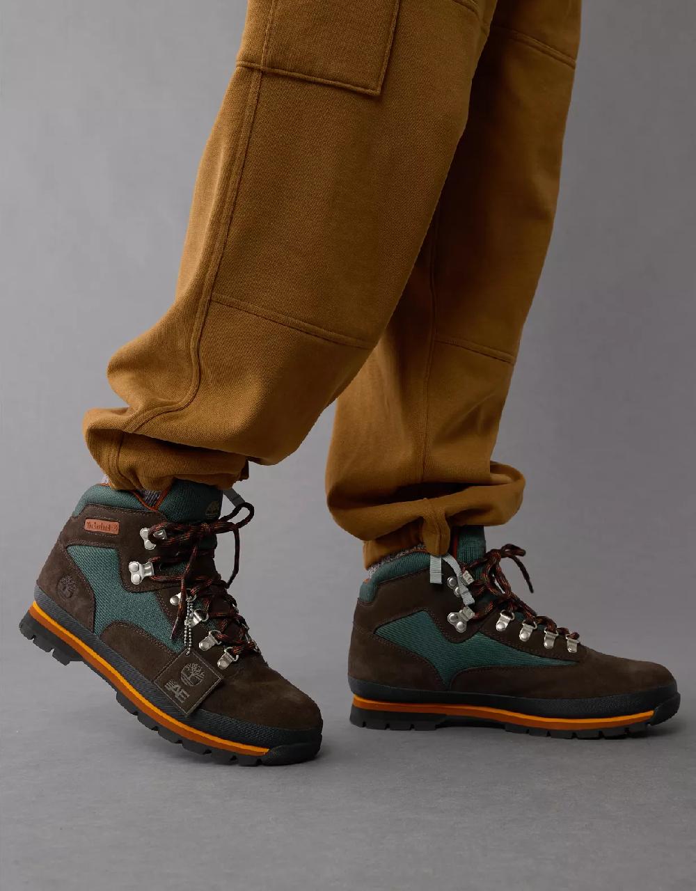 aeo Timberland x AE Euro Hiker Mid Lace-Up Boot