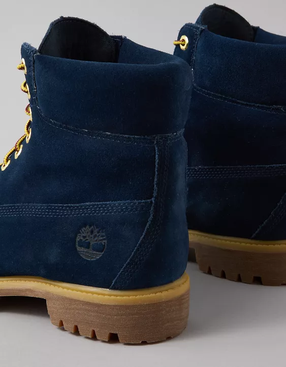 Aeo Timberland X AE Indigo Suede 6" Classic Boot
