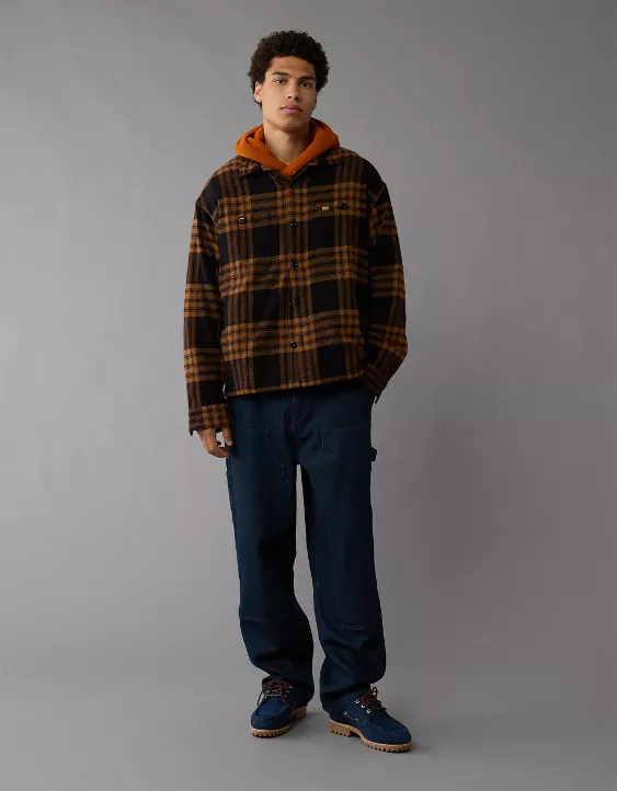 Aeo Timberland X AE Indigo Suede Boat Shoe