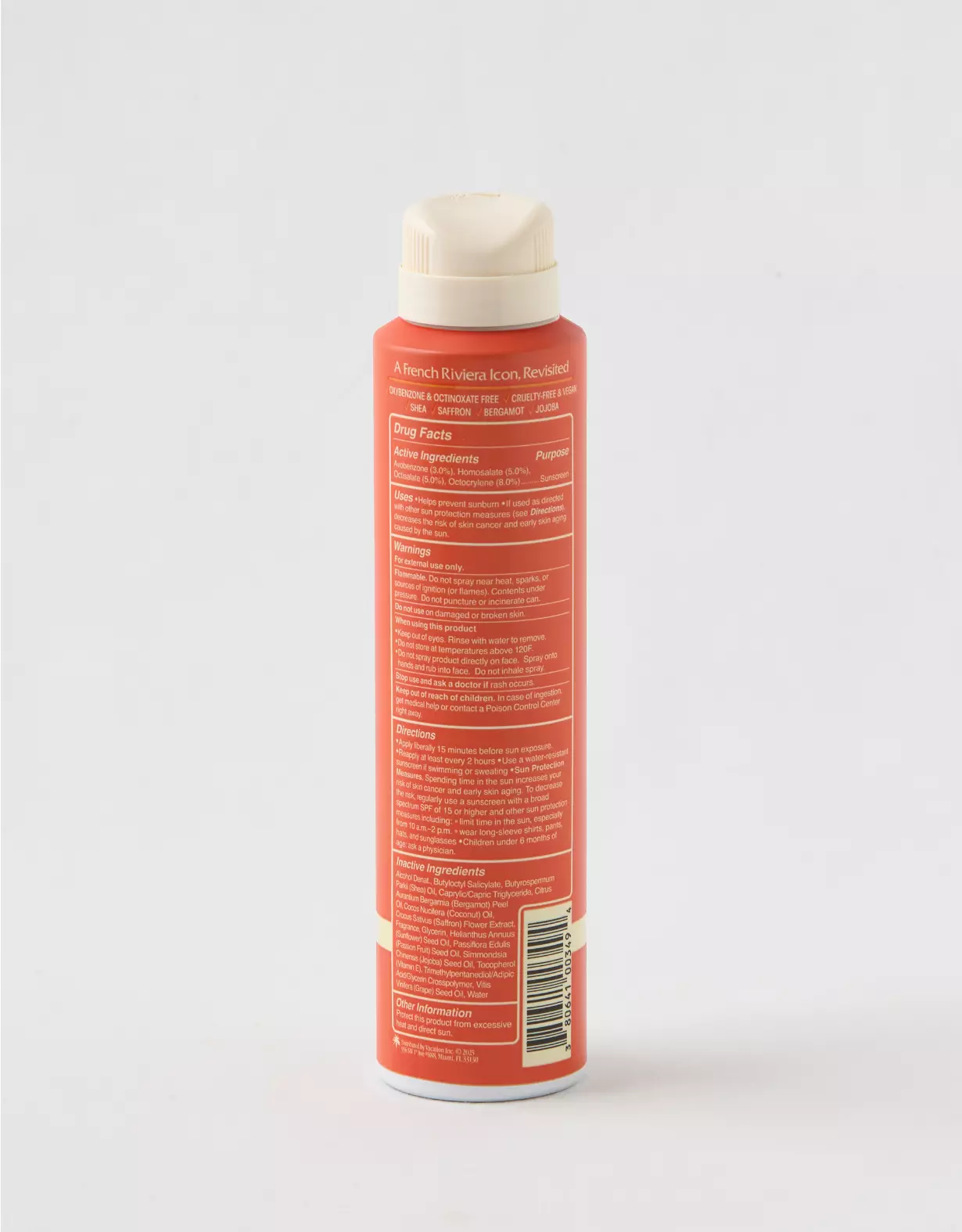 Aeo Vacation Orange Gelee SPF 30 Spray