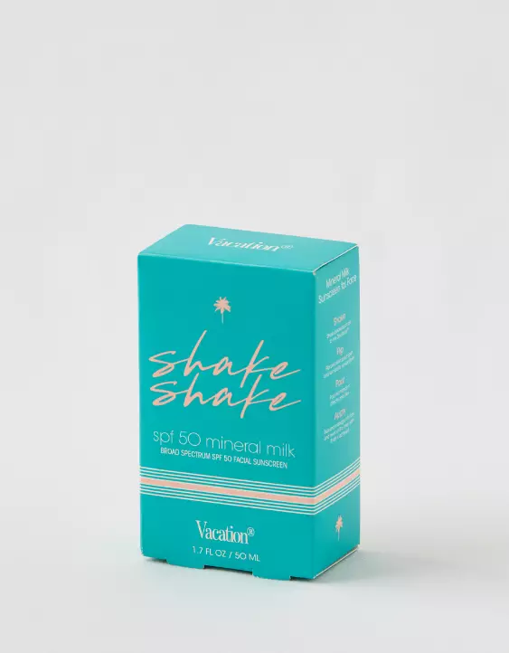 Aeo Vacation Shake Shake SPF 50 Mineral Milk