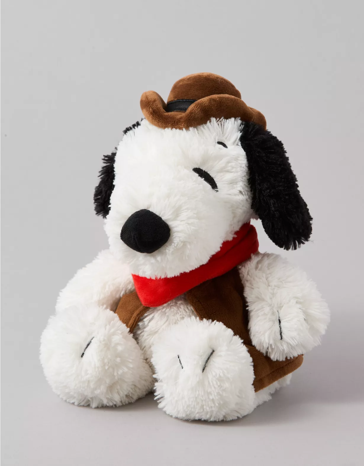 aeo Warmies Western Snoopy