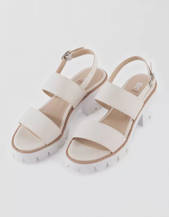 Aeo BC Footwear Women's Left Unsaid Platform Sandal