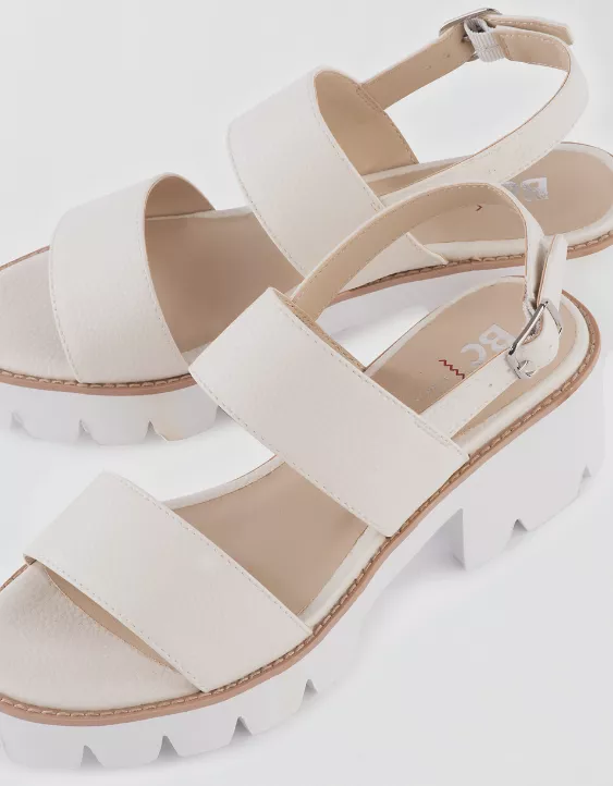 Aeo BC Footwear Women's Left Unsaid Platform Sandal